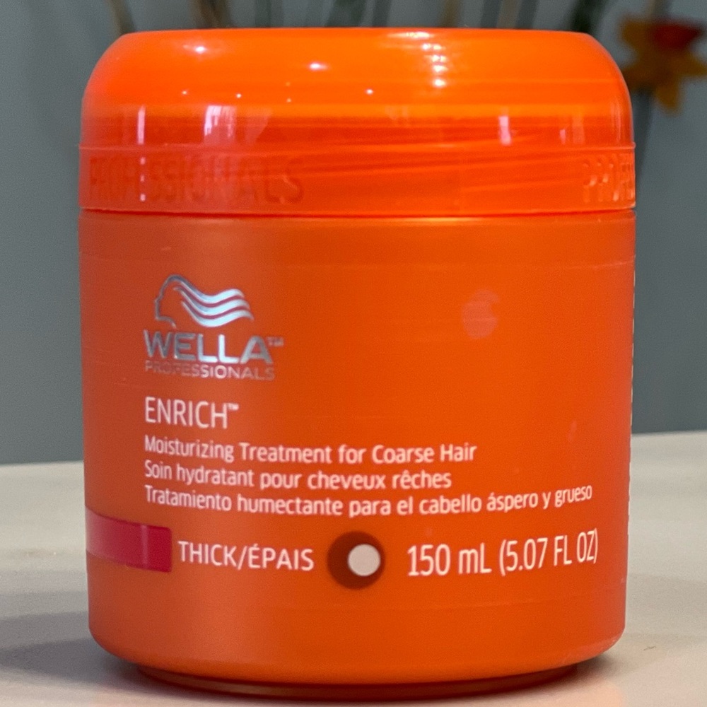 Wella hair treatment,repairs hair with Triple Blend Technology
